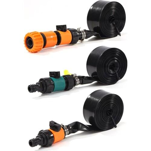 Trampoline Sprinkler Kit Summer Outdoor Childrens Game Sprayer Cooling System Used For Garden Swimming Pool Water Entertainment