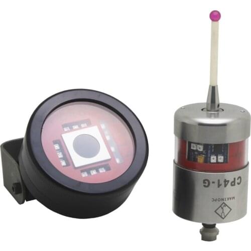 CNC wireless detection probe, size detection of machined parts, measuring tools, measurement system parts, automatic probe detec