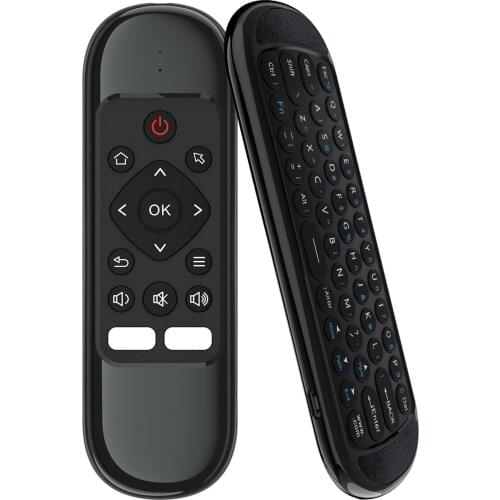 Wechip H6 2.4G Wireless Remote Control Air Mouse Keyboard 6-Axis Gyroscope Sensing Remote Control for Game Android TVBox Mini PC