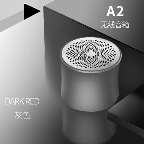 New A2 Bluetooth Speaker Subwoofer Mini Wireless TWS Connected Bluetooth Speaker Private Model Small Steel Cannon