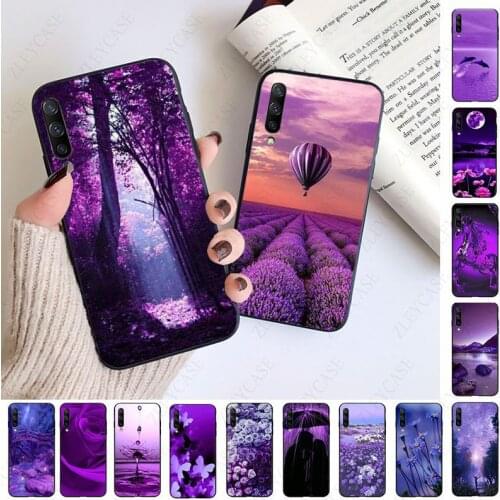 Infinity on Purple Phone Case For Samsung Galaxy A51 A71 A21S A10 A20S A20E A30S A40 A50 A70 A11 A40 M31 M30S Mobile Cover