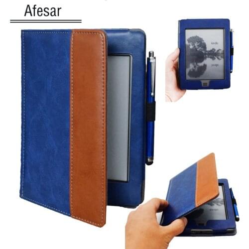 For Kindle Touch (2012 old model) D01200 Flip book cover case - pretty case pouch for Amazon kindle Touch 2011 model cover + pen