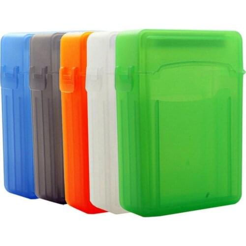 2.5 Inch Color Plastic Hard Disk Protection Box Anti-Static, Moisture-Proof and Dust-Proof Hard Disk Storage Box