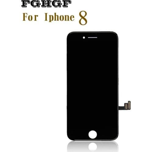 EeNjee 3pcs/lot Mobile Phone LCD Display Screen For Iphone 8 8G 4.7 Inch With Touch Screen Grade AAA Quality 100%Tasted