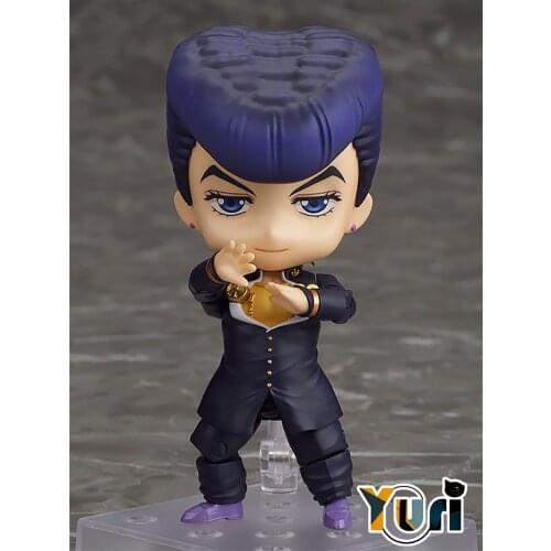 Anime JoJos Bizarre Adventure Higashikata Josuke Action Figure Doll Stand Model Toy Display Cosplay Collection Gift C in Stock