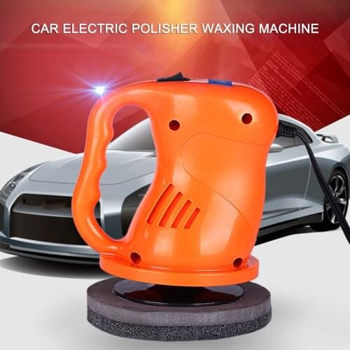 Car Electric Polisher 12V Waxing Machine Electric Sander Automobile Furniture Waxing Auto Polishing Tool Small Polishing Machine