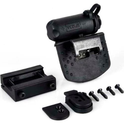 Element Airsoft Tactical Helmet Light Set Gen 2 White Red IR LED Head Lamp Flashlight Bicycle Motorcycle Light BK/DE