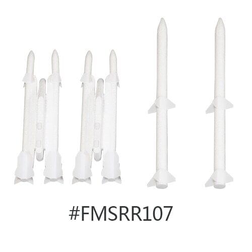 Decorative Missile for FMS 80mm F 4 Phantom EDF Jet Model FMSF4N