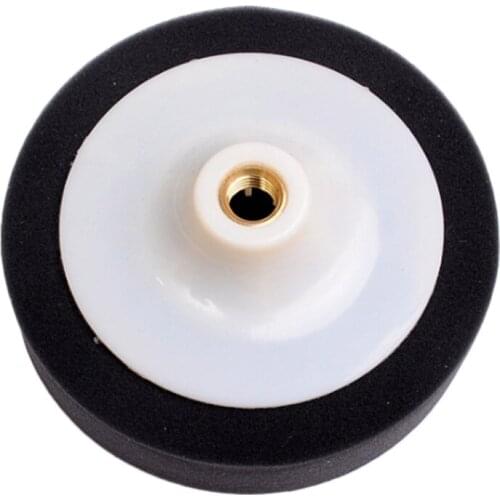 Car Waxing Sponge 6 Inches White Hard Compounding 1pcs Polishing Wheel