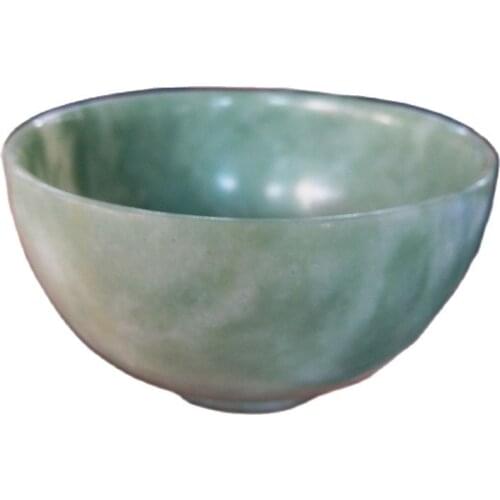 China Handmade Jade Carving Natural Jade Bowls