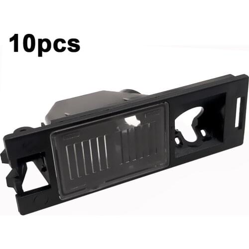 YIFOUM 10pcs Car Rear View Camera Bracket License Plate Light Housing Mount For Hyundai IX35 2009 2010 2011 2012 2013 2014 2015