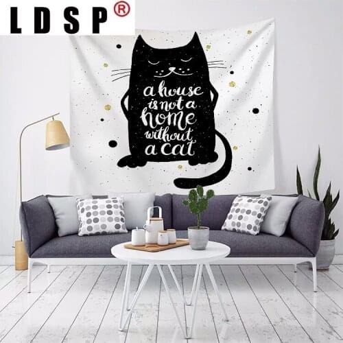 LDSP Kanagawa Printed Tapestry Wall Hanging Covering Rugs Background Cloth Beach Mat Blanket Art Bedroom Dorm Home Decor