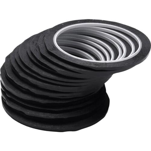 16Pack 3Mm 1/8 Inch Width Graphic Tape Whiteboard Tape Self Adhesive Chart Line Tape Grid Marking Tapes Gridding Tape Art Artist