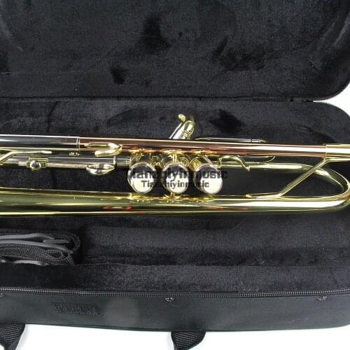 BB trumpet great sound metal techn