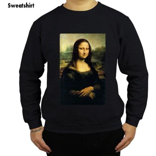 Mens hoody Mona Lisa Carlins hoodies Frais Carlin Chiots Taille shubuzhi brand mens sweatshirt fashion hoodies euro size