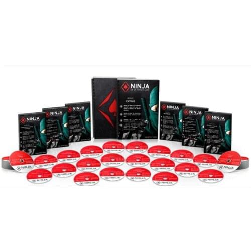 Ninja De La Magia by Agustin Tash (Vol. (1,2,3,4,5,6,7,8,9)