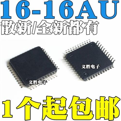 New and original ATMEGA16-16AU TQFP44 Single-chip microcomputer 8-bit microcontroller chips, 16 k flash memory, single chip micr