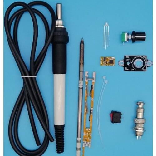 Soldering Iron DIY T12 Thermostat Soldering Station 616 Mini Electric Soldering Iron Thermostat Soldering Station
