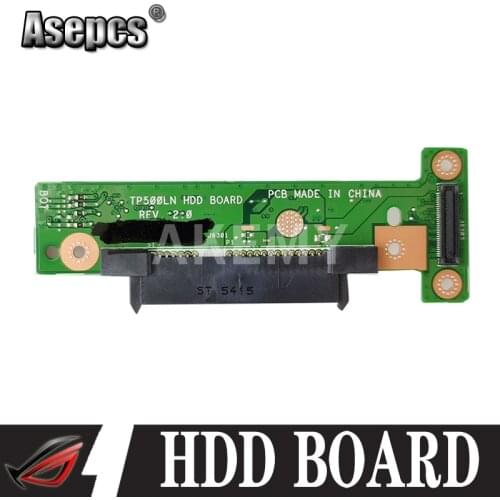 HDD Board For Asus TP500 TP500L TP500LJ TP500LB TP500LN TP500LA R554L R554LA Hard Drive Connector Board