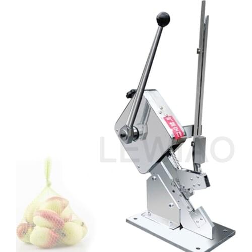 Sausage Dotter Manual Tying Packer Sausage Clipper Supermarket Bags Packing Machine Food Sealing Machine