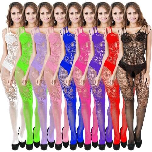 Porn Sexy Lingerie Womens Erotic Lingerie Hot Sex Products Sexy Costumes Underwear Slips Fishnet Intimates Porno Goods Dress