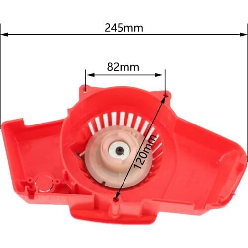 Recoil Starter Rewind Starter Assembly Fit Robin Subaru NB411 EC04 EC04EA 1E40F-6 40-6 BC411 BG411 CG411 Grass Trimmer 40.2cc