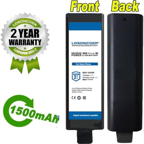 1500mAh HBO1-522365 HB02-542465 Intelligent Battery For DJI Osmo+/Osmo Mobile/Osmo Pro/Osmo RAW/Osmo Series Handheld Gimbal