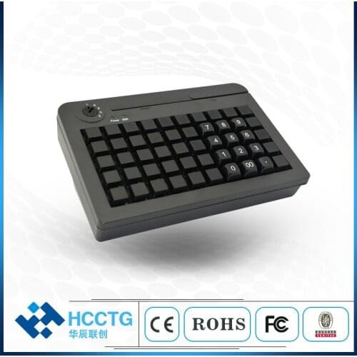 USB 50 keypad Programming Keyboard POS Programmable Keyboard MSR Magnetic Card Reader KB50M