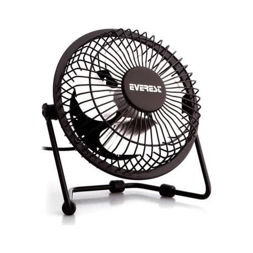 USB Metal Table Top Fan Smart Fan Household Tool Summer Trend Fashion Electronic Device Quality and Certified