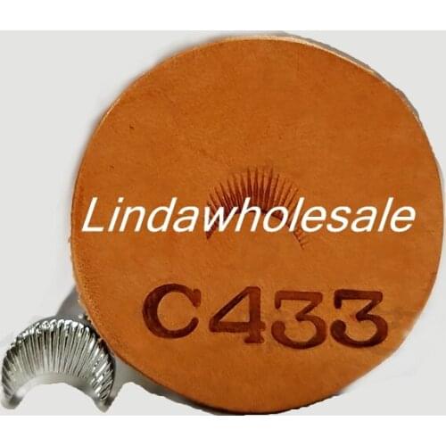 Japanese craft Printing Tools C433,leather stamp,leather tool