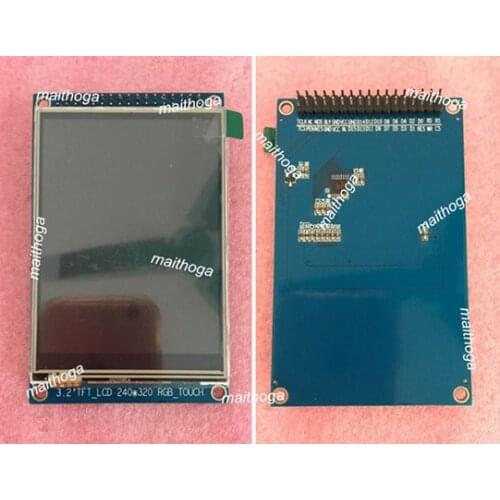 3.2 inch 34PIN HD TFT LCD Module with Touch Panel ILI9341 Drive IC XPT2046 IC 16Bit Parallel Interface 240(RGB)*320