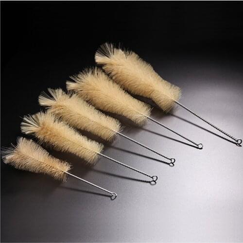 1set 5pcs Conical flask brushTriangle Flask brush Laboratory (100ml,250ml,500ml,1000ml,2000ml)/set
