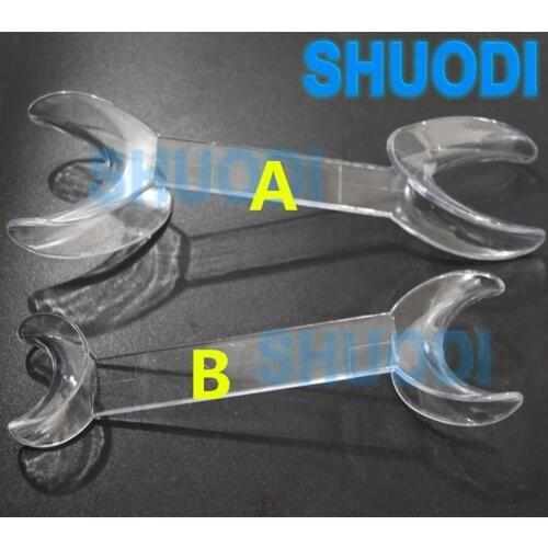 10 pcs Dental Orthodontic Lip Cheek Retractor Double Ends Mouth Opener photogray Teeth Whitening Tool Instrument
