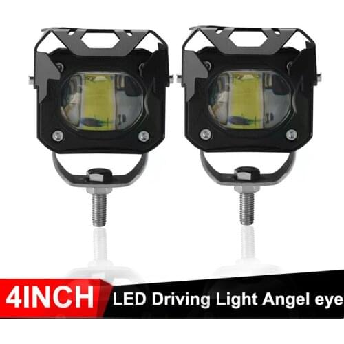 10W Fog Lamp Driving Headlight LED Work Light 12V 24V For Auto Truck ATV Motorcycle Offroad 4X4 4WD Tractor Bicycle Indicator