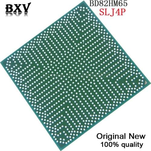 100% New BD82HM65 SLJ4P BXV BGA Chipset