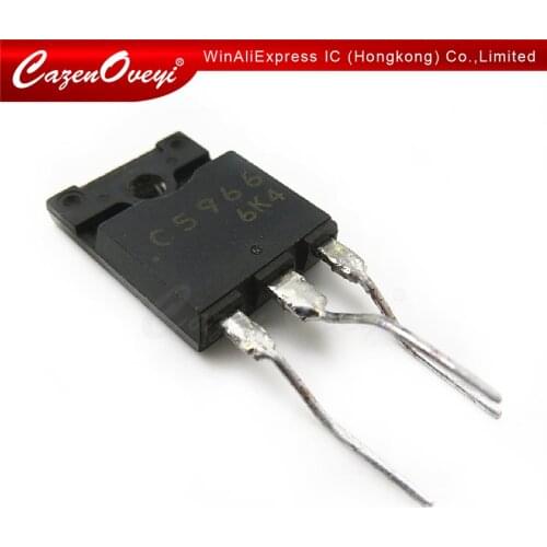 10pcs/lot 2SC5296 C5296 2SC5299 C5299 2SC5966 C5966 2SD1557 D1557 2SD2539 D2539 TO-3PF In Stock