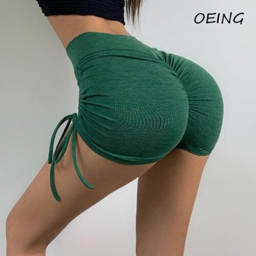 2021 Seamless Bandage Running Shorts Tights Fitness Yoga Clothes Summer Gym Womans Clothing