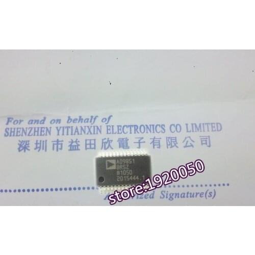 AD9851 AD9851BRSZ AD9851 entity store quality assurance