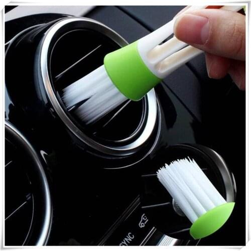 Car accessories Cleaning Double Side Brush for AUDI-A4 Mercedes-Benz-e-class vw-golf VII VOLKSWAGEN-passat