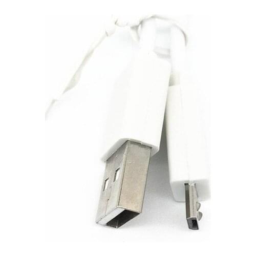 Free Delivery White Short 12cm Micro USB Sycn Data Charger Cable for Samsung HTC LG HUawei Lumia Xiaomi