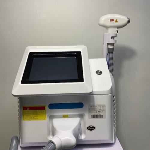 Painless 808nm 755nm 1064nm diode laser hair removal machine