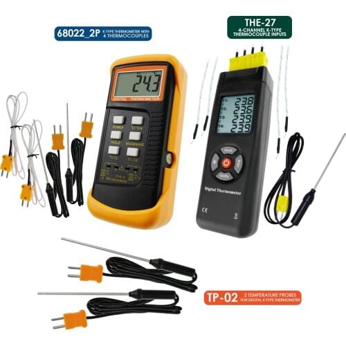 Digital Thermocouple Datalogger Thermometer K /J/ T / E/ R / S/ N Type, 2 Channel / 4 Channel for Industrial Lab. Automotive
