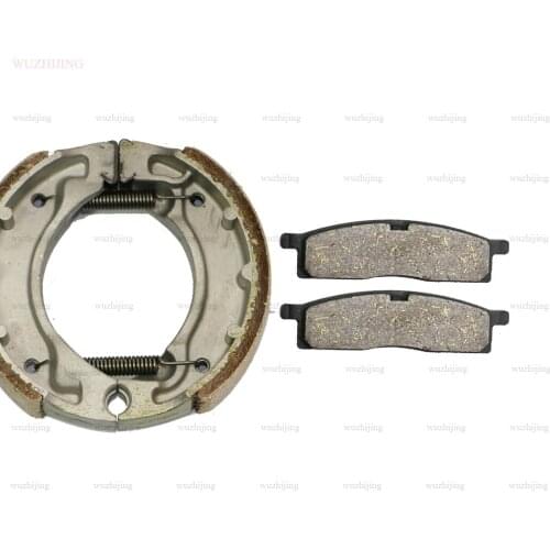 Disc Brake Pads Shoe for YAMAHA TTR 125 E LE (06-16) TTR 125 L (00-16) Front Rear