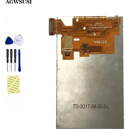 For Samsung Galaxy Ace 4 Neo G316 G316M G316H Touch Screen Digitizer Panel Sensor Glass + LCD Display Screen Panel Monitor