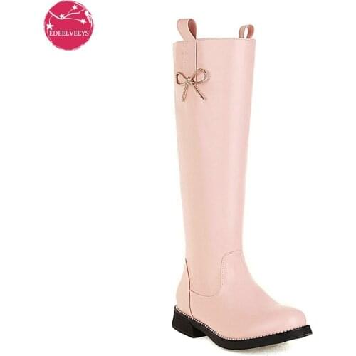 EDEELVEEYS Women's High Boots