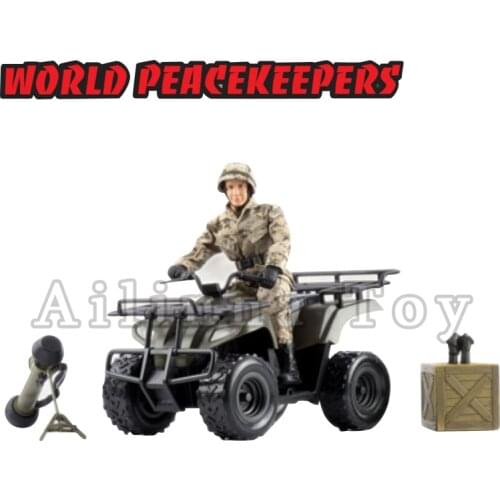 World Peacekeepers 1/6 Action Figure ATV Dirt Bike Anime Model For Gift Free Shipping