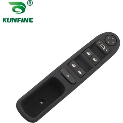 Electric Power Window Side Glass Control Switch Button For Old Style Peugeot 307(04-07) OEM NO.6554.KT