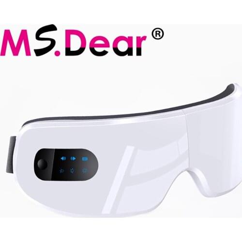 Electric Eye Massager Vibration Eye Care Device Fatigue Relief Hot Compress Therapy Massager Fatigue Relief Relax