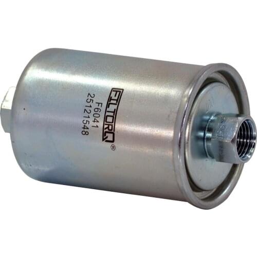 New Car High Quality Fuel Filter F6041 For DAEWOO NEXIA 96-08/LAND ROVER DISCOVERY 98-04/CHEVROLET BLAZER 94-05