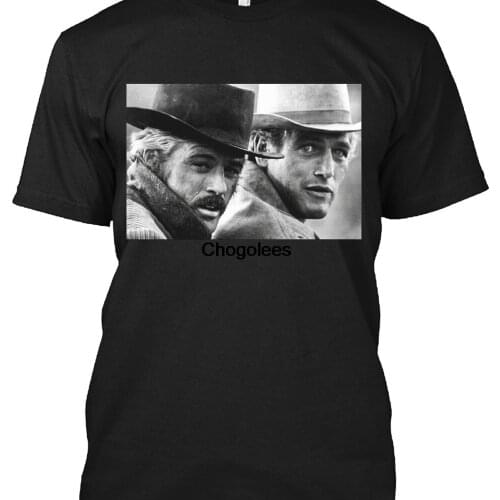 Butch Cassidy and the Sundance Kid Paul Newman 60s Western Movie T shirt